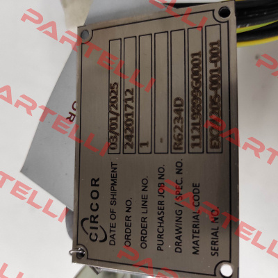 112L9899G0001 Leslie Controls