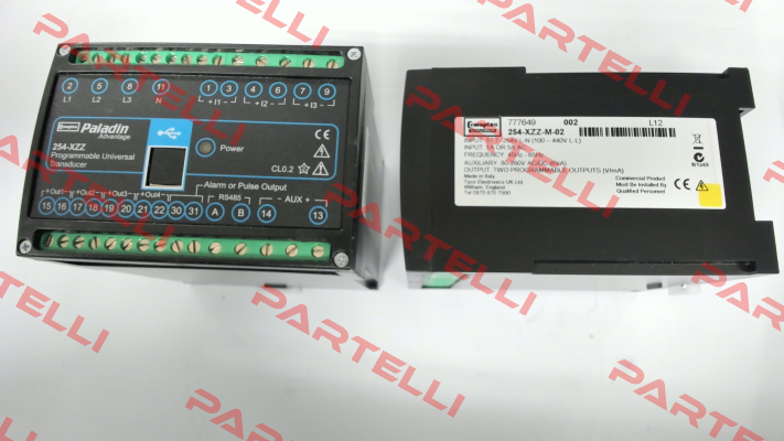 254-XZZ-M-02 CROMPTON INSTRUMENTS (TE Connectivity)