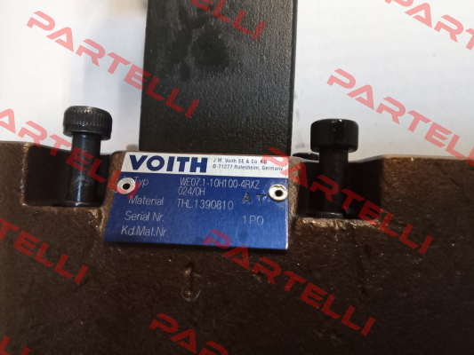 THL.1390810, WE07.1-10H100-4RXZ24/0H A-T Voith