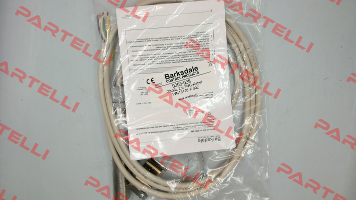 P/N: 0303-038 Type: GK03L 2m Barksdale