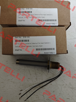 107C (225F) Industrial Tyco Fire