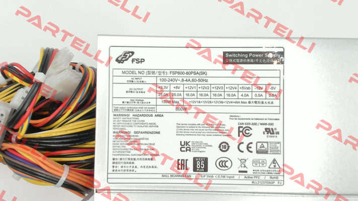 FSP600-80PSA(SK) Fsp