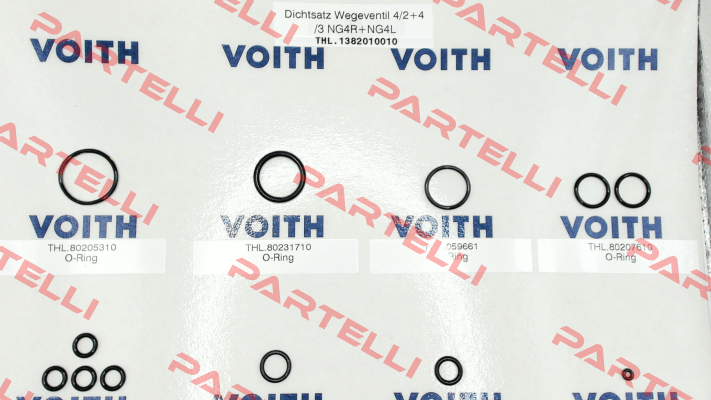 WEM223... -10H Zf directional valve seal set Voith