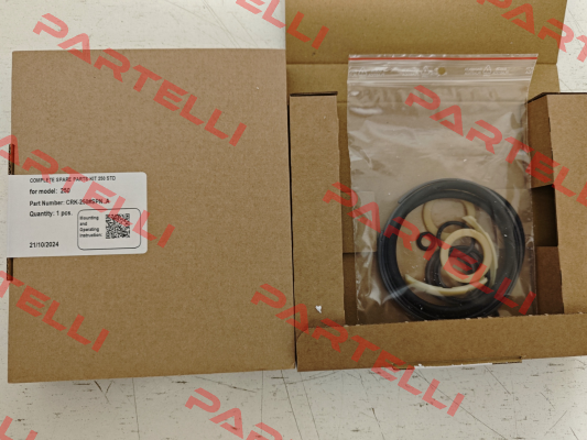 Seal kit for AT251 Air Torque