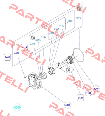 B80374M Poclain