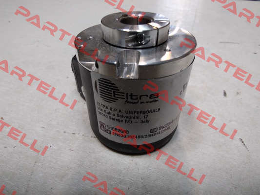ER63G1024S5 28RS14S3MR Eltra Encoder