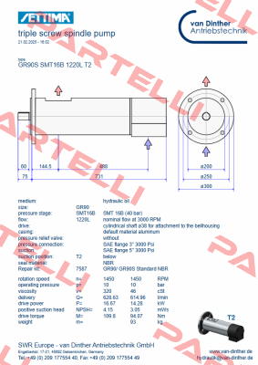 GR90S SMT16B 1220L T2 Settima