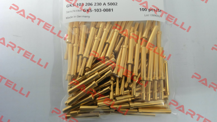 GKS-103-0081 / GKS-103 206 230 A 5002 Ingun
