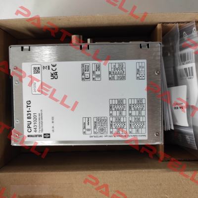 44310201 CPU 831-TG Selectron