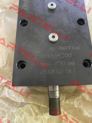 250300-BAZ00 Binder