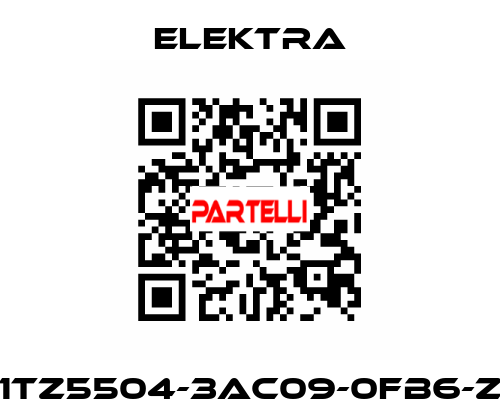 1TZ5504-3AC09-0FB6-Z ELEKTRA