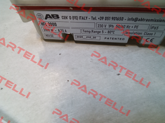 HFL 2000 AB Trasmissioni