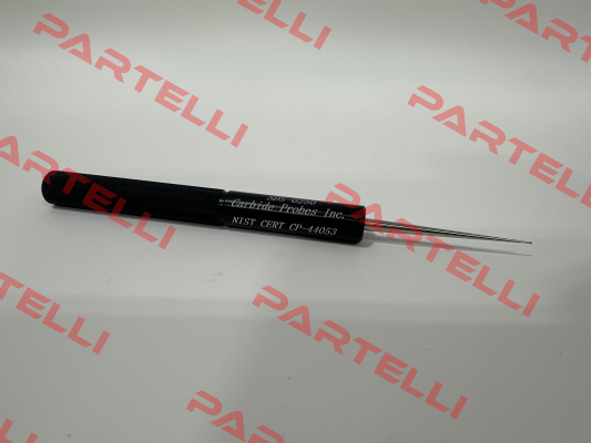 SDS-0250-NISTCERT Carbide Probes