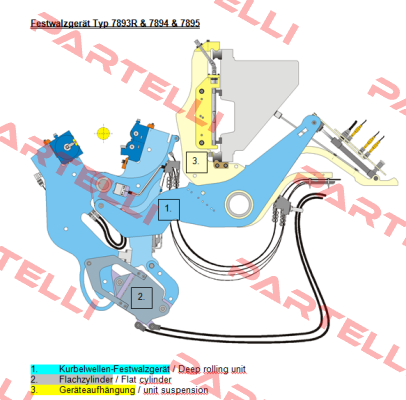 1035816/W005801 (Type-D Pin Arm)      Hegenscheidt MFD