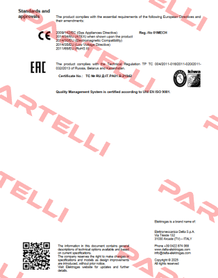 MZ410.6-P1 Elektrogas