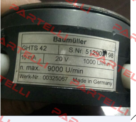 GHTS 42 (00325067) Baumüller