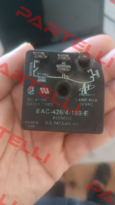 EAC-426/4-180-E A1 Components