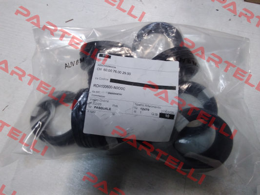 part no: CH 299236 Polypac