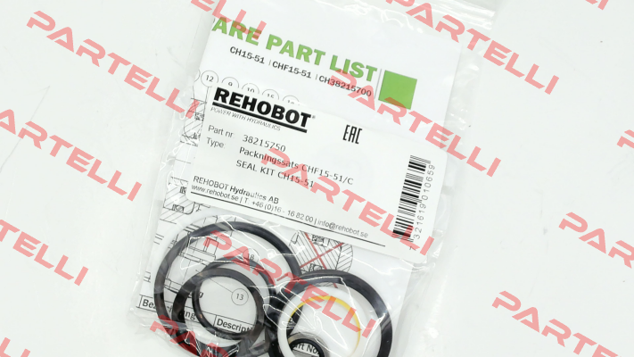 38215750 - seal kit for  CH 38/215700 Rehobot