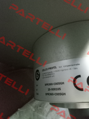 XPR360-C005GH Celco Profil