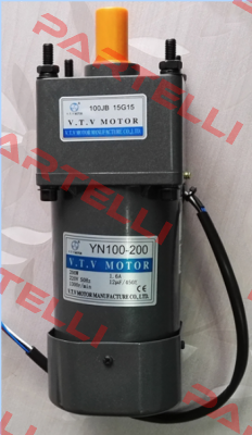 Y100-200/100JB15G15 V.t.v Motor