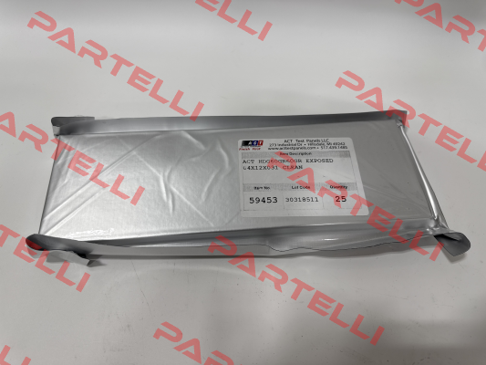 59453 Act Test Panels