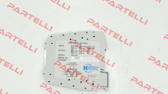 HS-540T Hansford Sensors