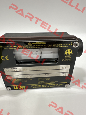 SN-MIB0.5GLM-4-100V0.90-A2XU-0.26D-0.21D Universal flow monitors