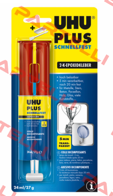 45725 / Plus Schnellfest 24 ml UHU