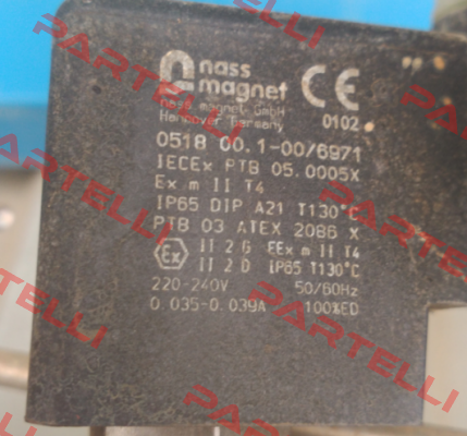 0518 00.1-00/6971 Nass Magnet