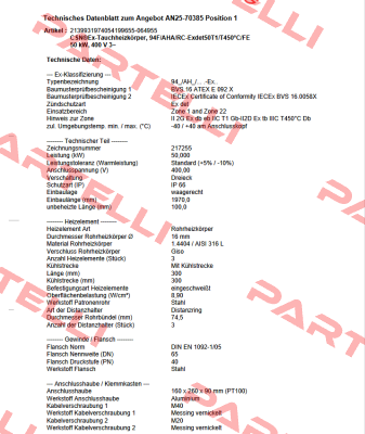 94F/AHA/RC-Exdet50T1/T450°C/FE Schniewindt