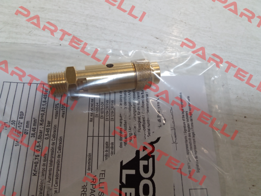 VSPV1/4/TW1 1/4" PADOVAN VALERIO