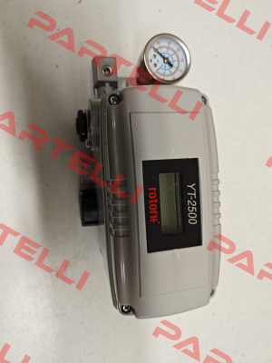 YT-2500LSI3221F Rotork
