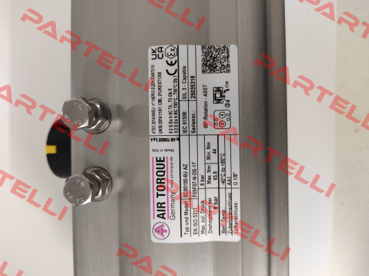 AT251US12 A (SC00100-6UF05F0717AZ) Air Torque