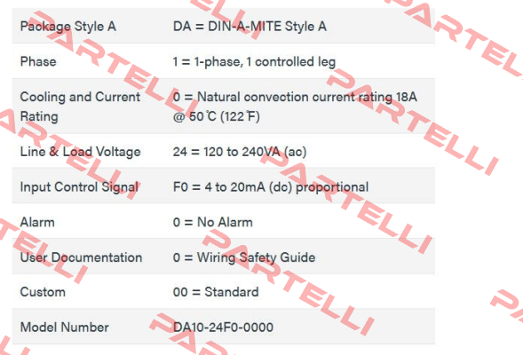 5129/DA10-24F0-0000 Watlow