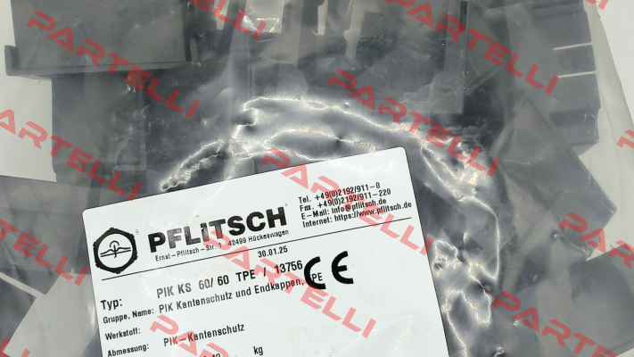 PIK KS 60/ 60 TPE PFLITSCH