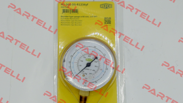 p/n: 4687045, Type: M2-500-DS-R1234yf Refco