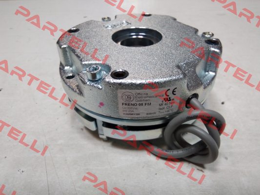 11.05FMCC205 Ber-Mar Motors