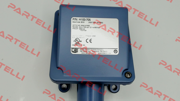 H100-705-M540 United Electric Controls