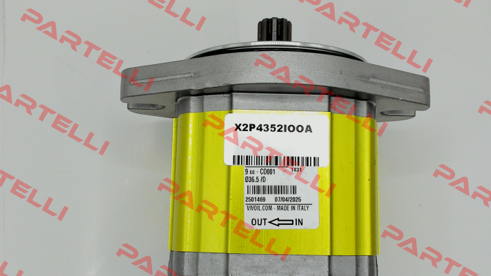 X2P4352IOOA Vivoil Oleodinamica Vivolo