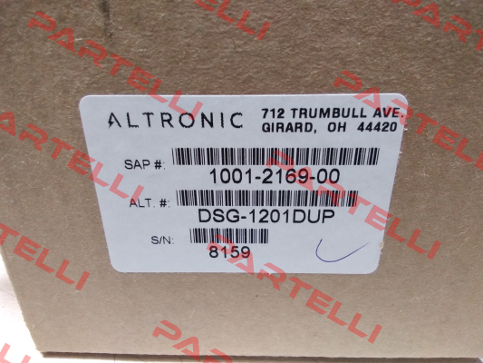 ALTDSG-1201DUP Altronic