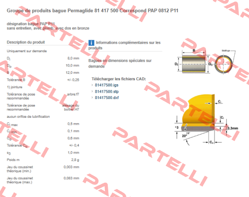 81417500 Permaglide