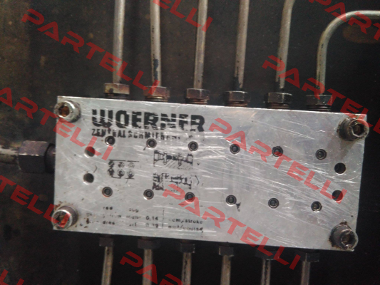 VPB-B14/P NO: 504 199/2  Woerner