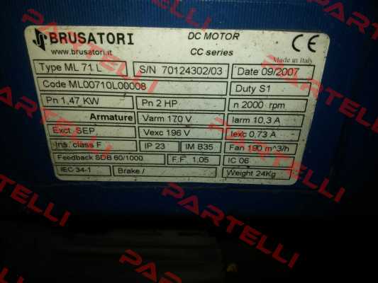 ML00710L00008  Brusatori