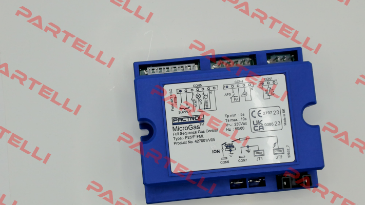 427001/V05 / P25F FML Pactrol