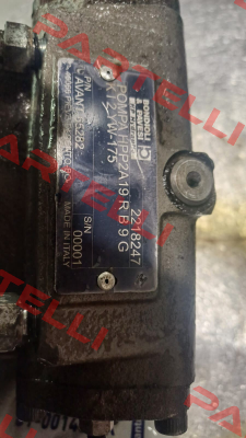 HPP2A19RB9G Bondioli & Pavesi
