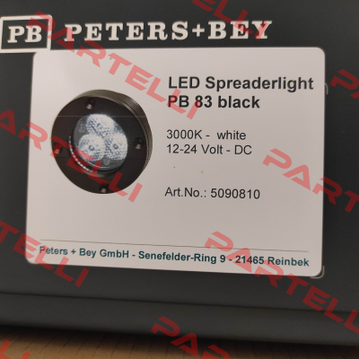 5090810 Type: PB 83 Peters-Bey