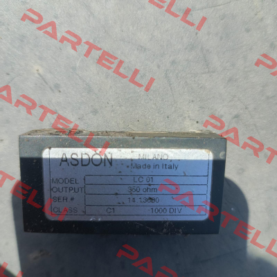 LC 01 Asdon