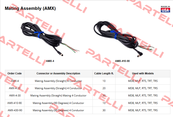 AMX-410-90 Transducer Techniques