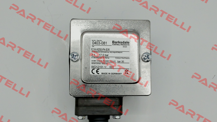 0403-081 / E1H-H250-P4-EXI Barksdale
